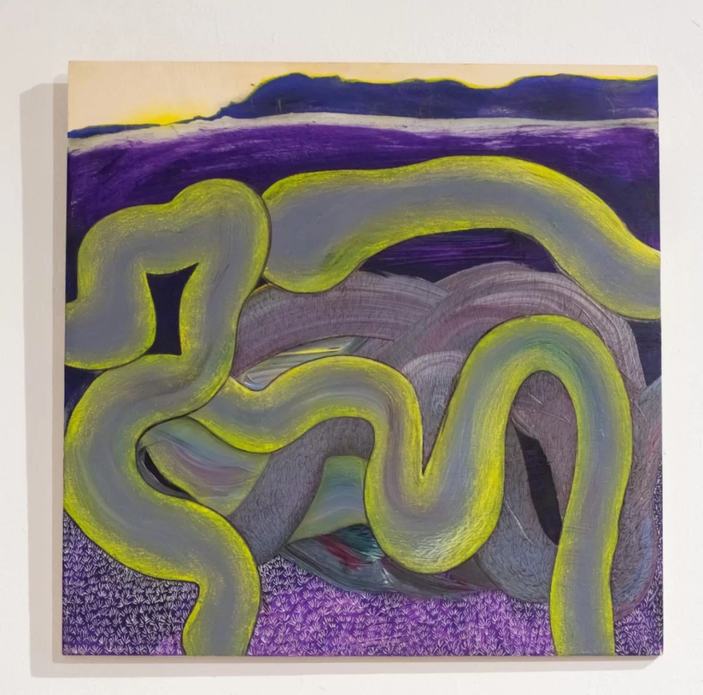 Entangled Riverbed (2022)