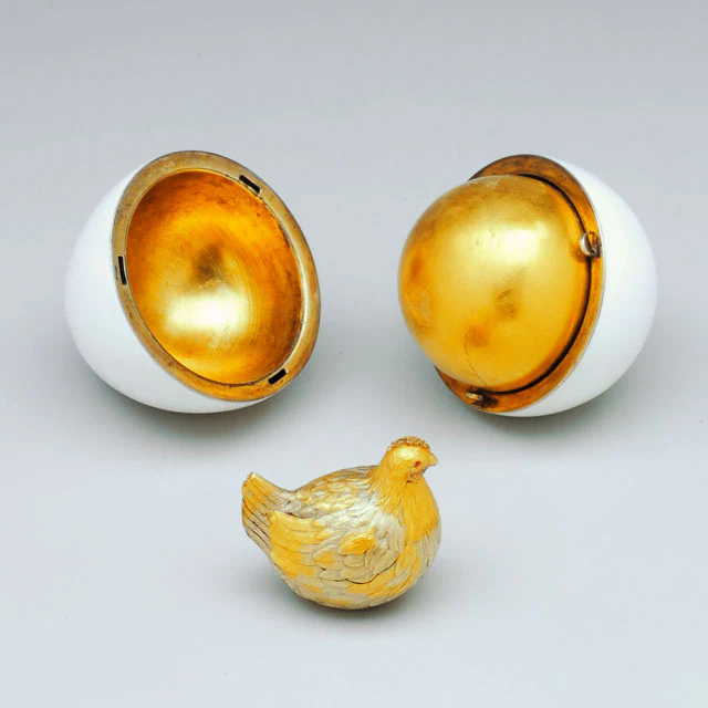 The Hen Egg, 1885. Image Courtesy of Forbes Collection 