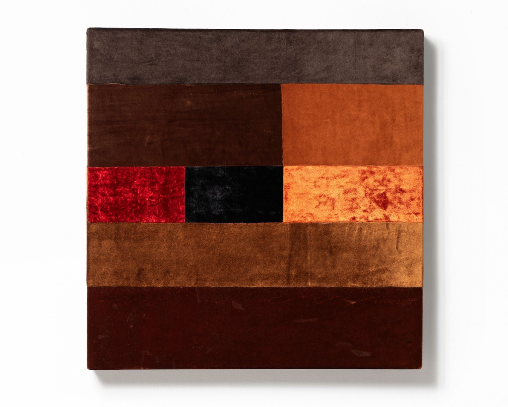 Fabric installations and Anita Dube in her solo exhibition with vadehra art gallery