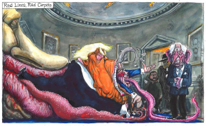 Cartoonists React to Zelensky-Trump Feud in the Oval Office