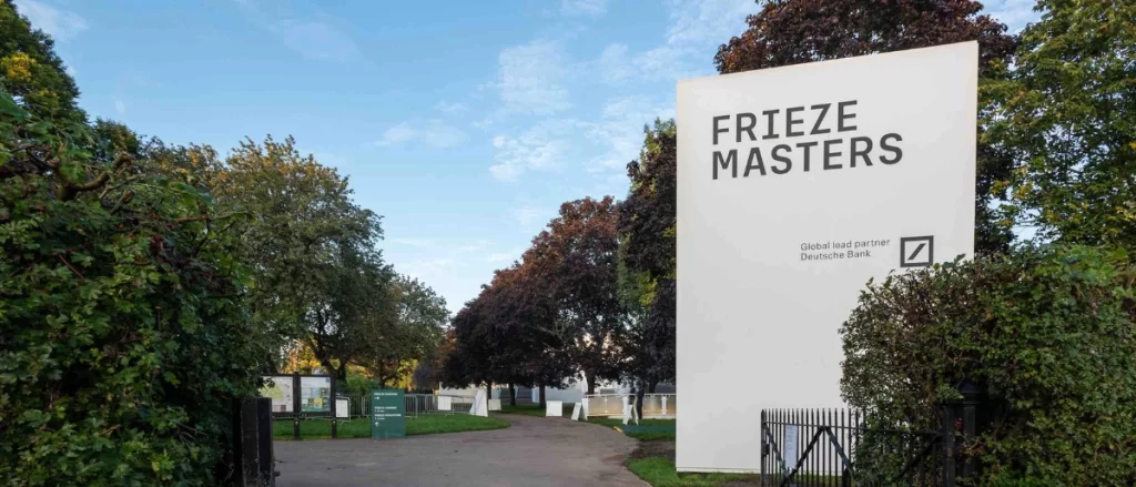 Frieze Masters 2022