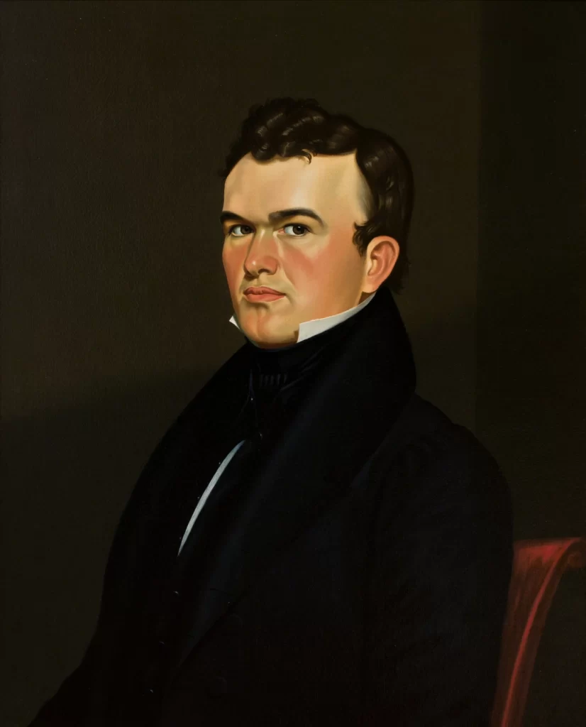 George Caleb Bingham. Self-Portrait (1834–35) 
