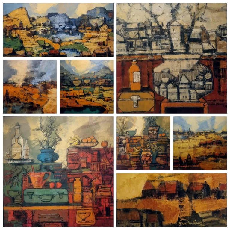 JOURNEYS WITHIN: A SOLO SHOW BY GURUDAS SHENOY