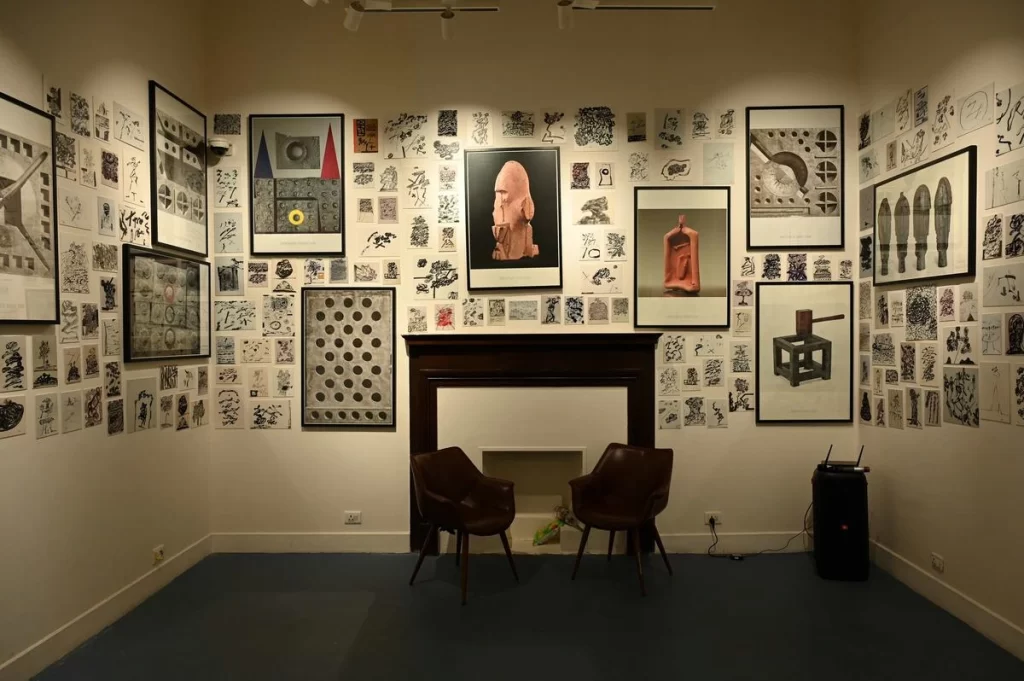 'Ninety and After: Excursion of a Free Imagination'. Image Courtesy: The Hindu