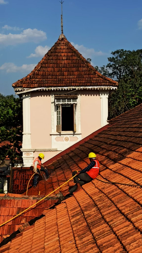 Restoration project, Lonavala. Courtesy of Pramana Design
