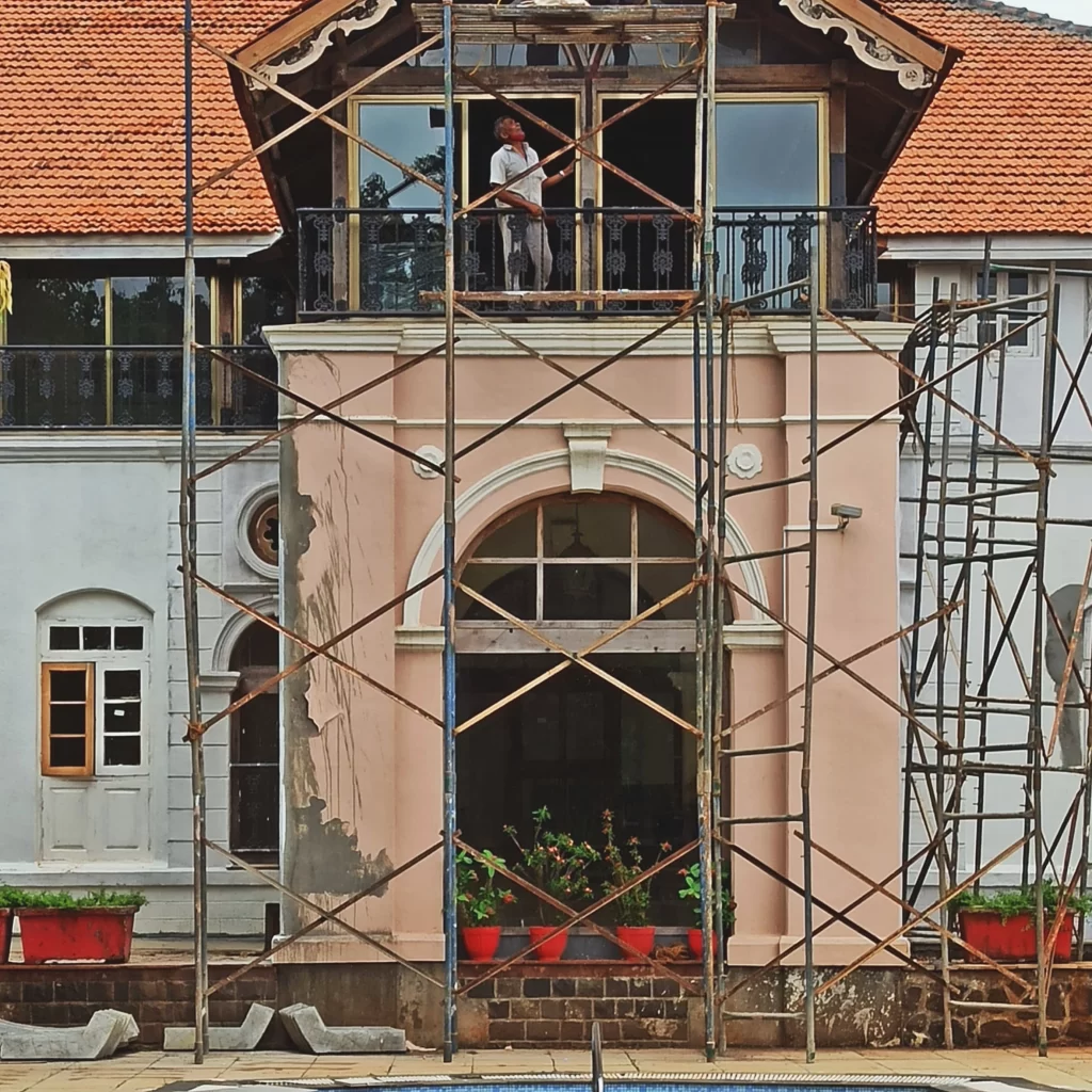 Restoration project, Lonavala. Courtesy of Pramana Design