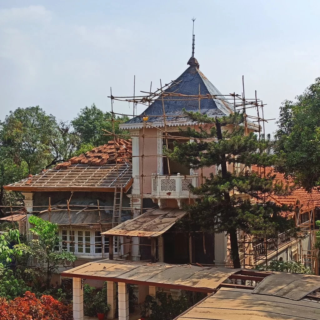 Restoration project, Lonavala. Courtesy of Pramana Design