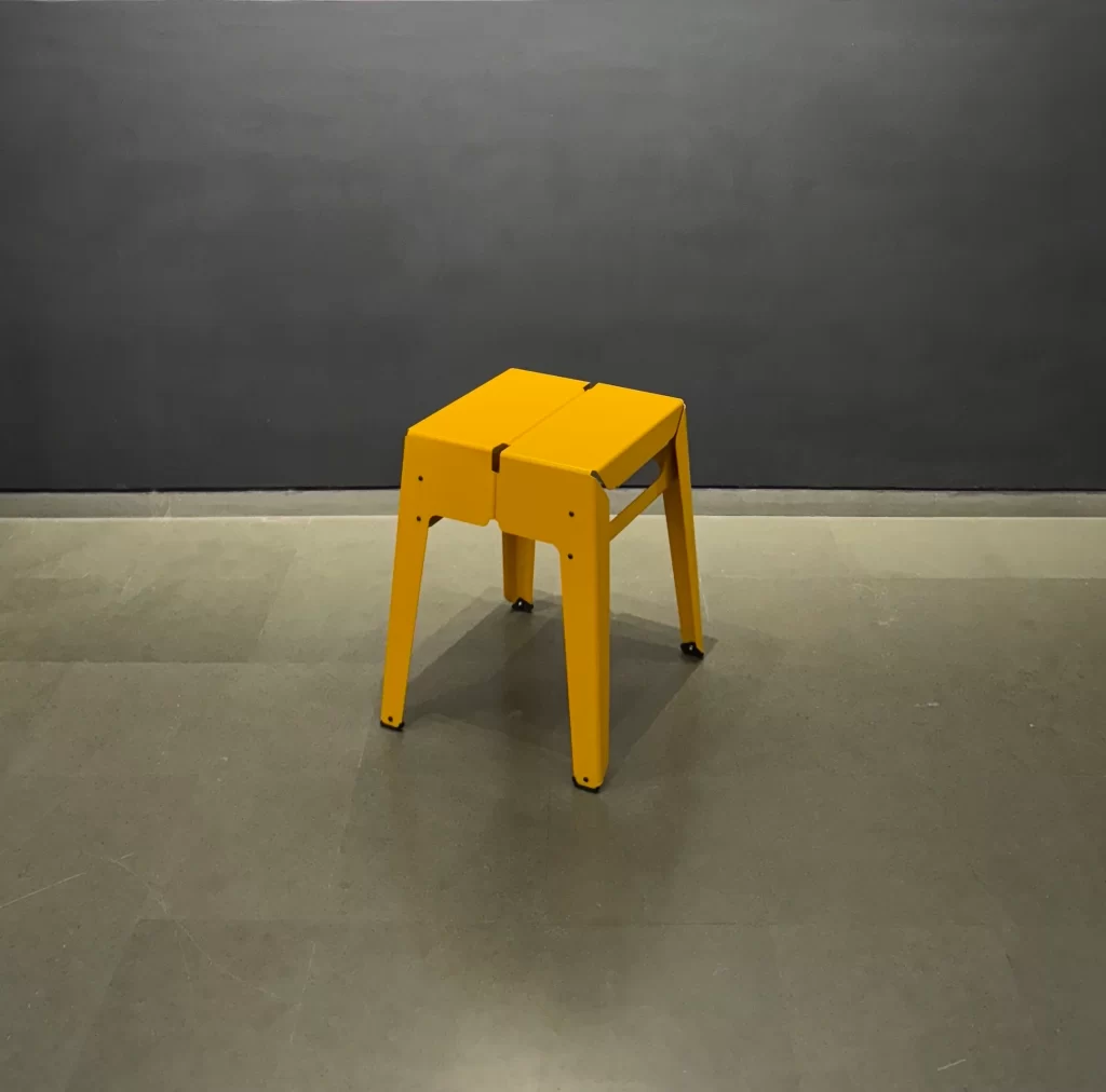 SMS 1 stool. Image courtesy: Antariksh Patole