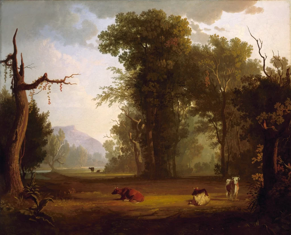Landscape with Cattle (1846) 
