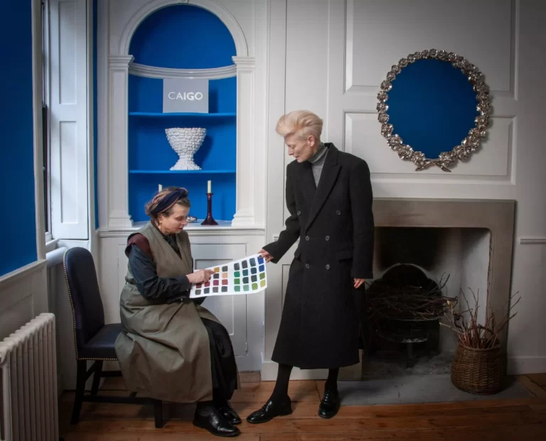 Tilda Swinton’s New Role Is a Curator for Marianna Kennedy’s New Show