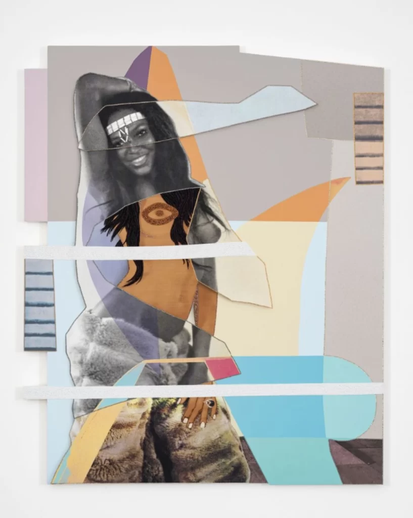 Mickalene Thomas. December 1971 (2024)