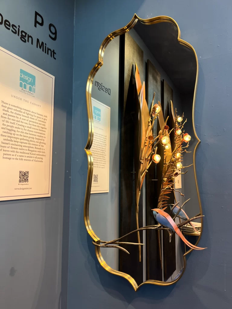 Mirror Bird, courtesy of Alifia Shabbir