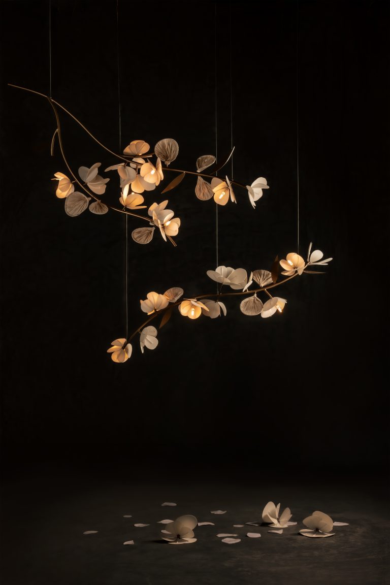 Amrita Nambiar redefine light as a medium of expression