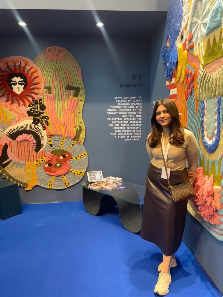Latika Jagwani Loops by LJ, courtesy of the designer