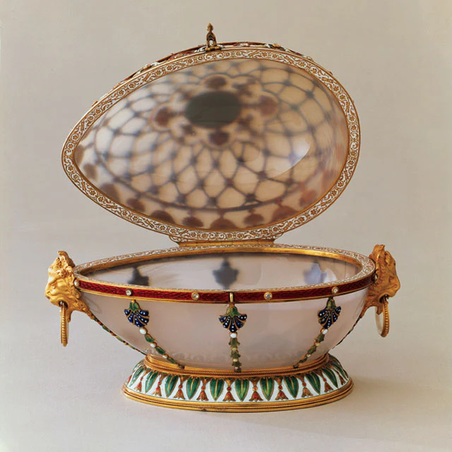 Renaissance Egg, 1895. Image Courtesy of the Forbes Collection