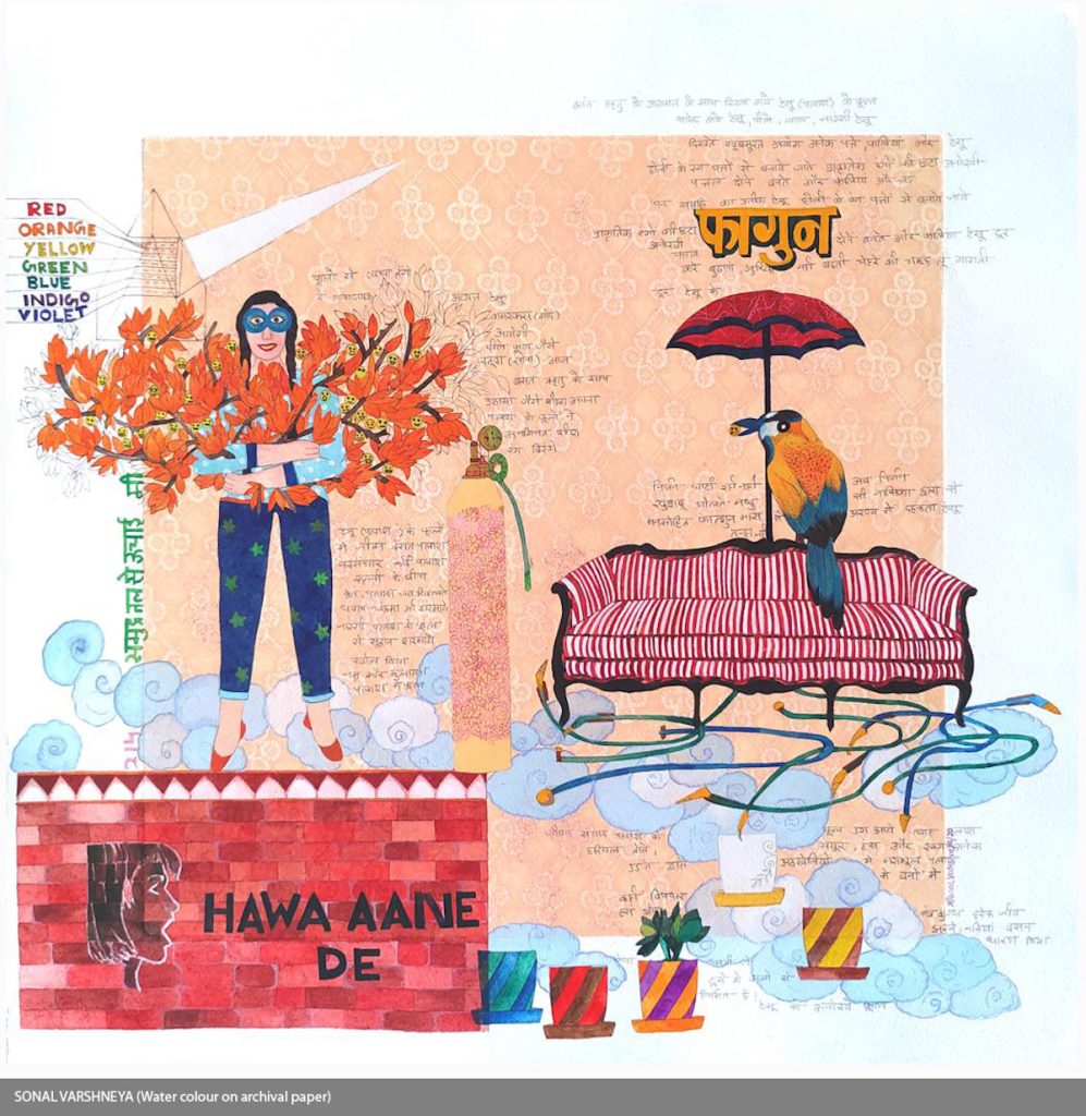 Art made affordable and by Indian contemporary artists displayed at CIMA art Mela 