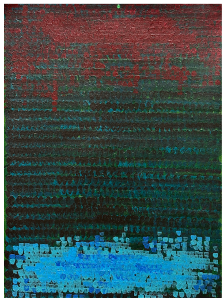 dots by Luca on display at Bikaner house