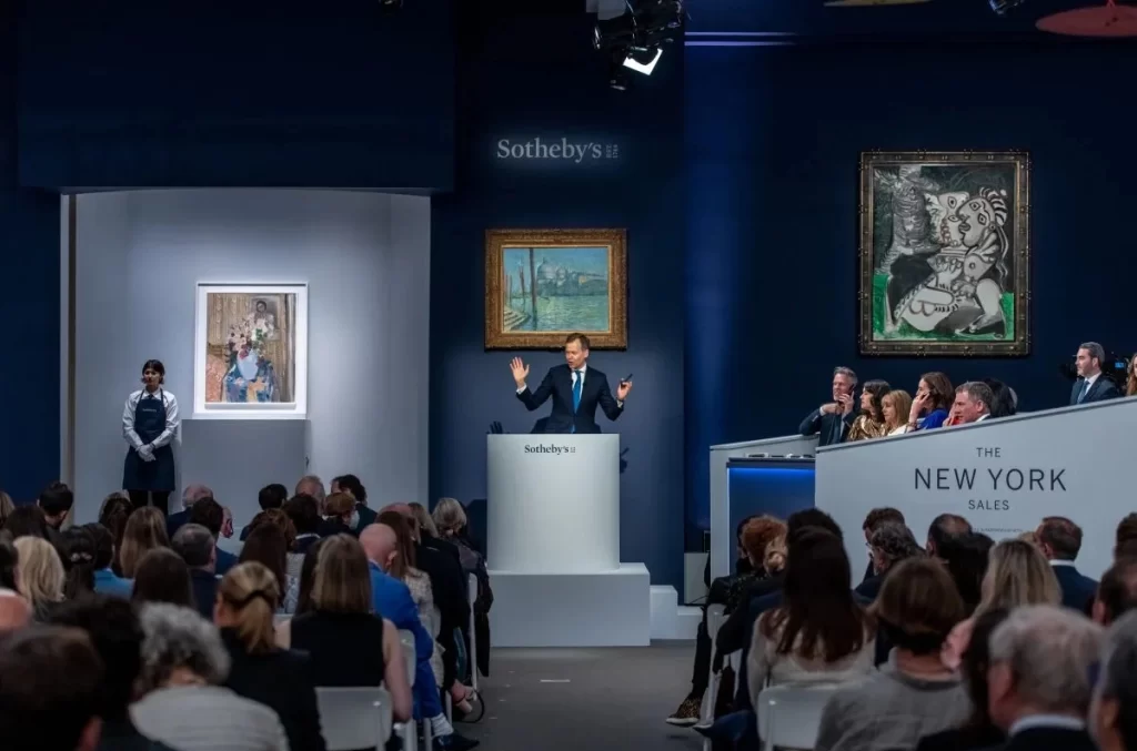 Sotheby's Auction