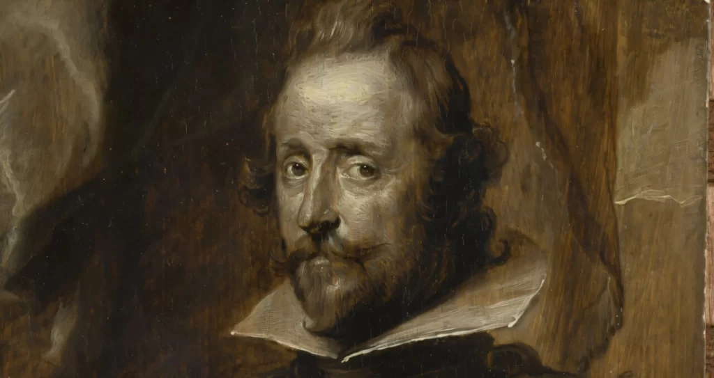 The Portrait Wolfgang Wilhelm of Pfalz-Neuburg