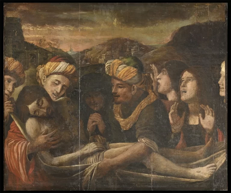 Lost for Centuries; Deposition of Christ Attributed to Andrea Mantegna