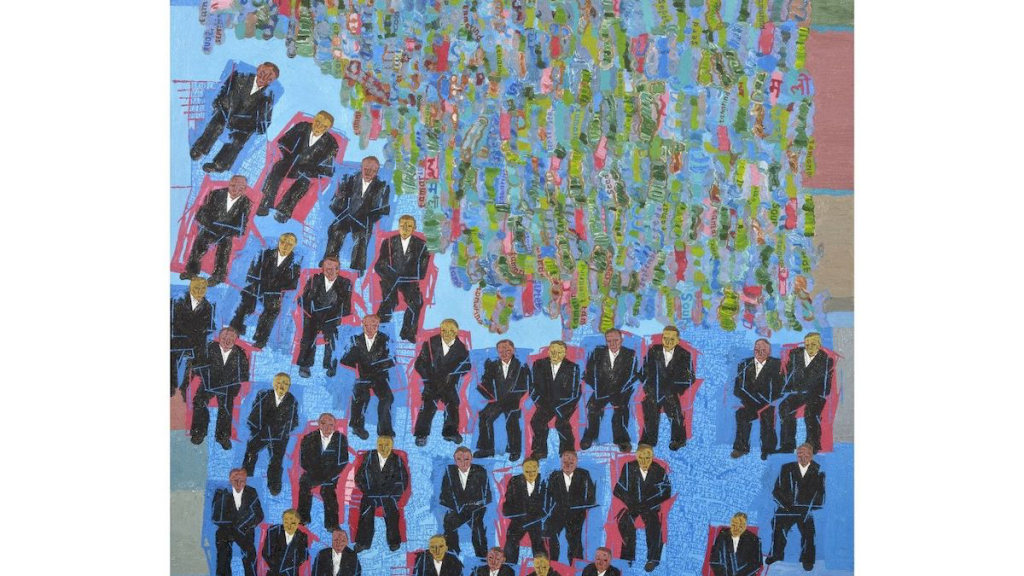 Paintings by Arpita Singh going on display in London