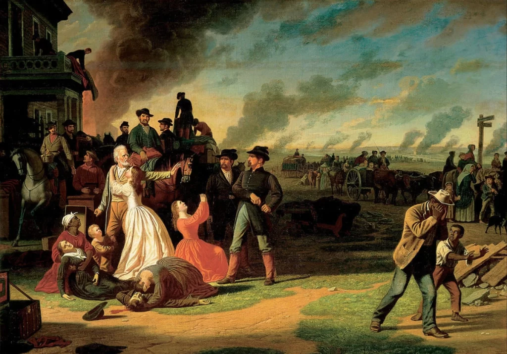george caleb bingham art of the execution of the General Order No. 11 