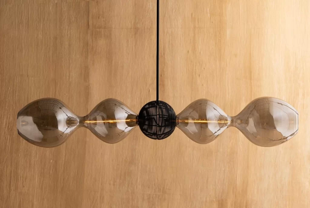 Notto Chandelier | Courtesy of Nikita Bansal