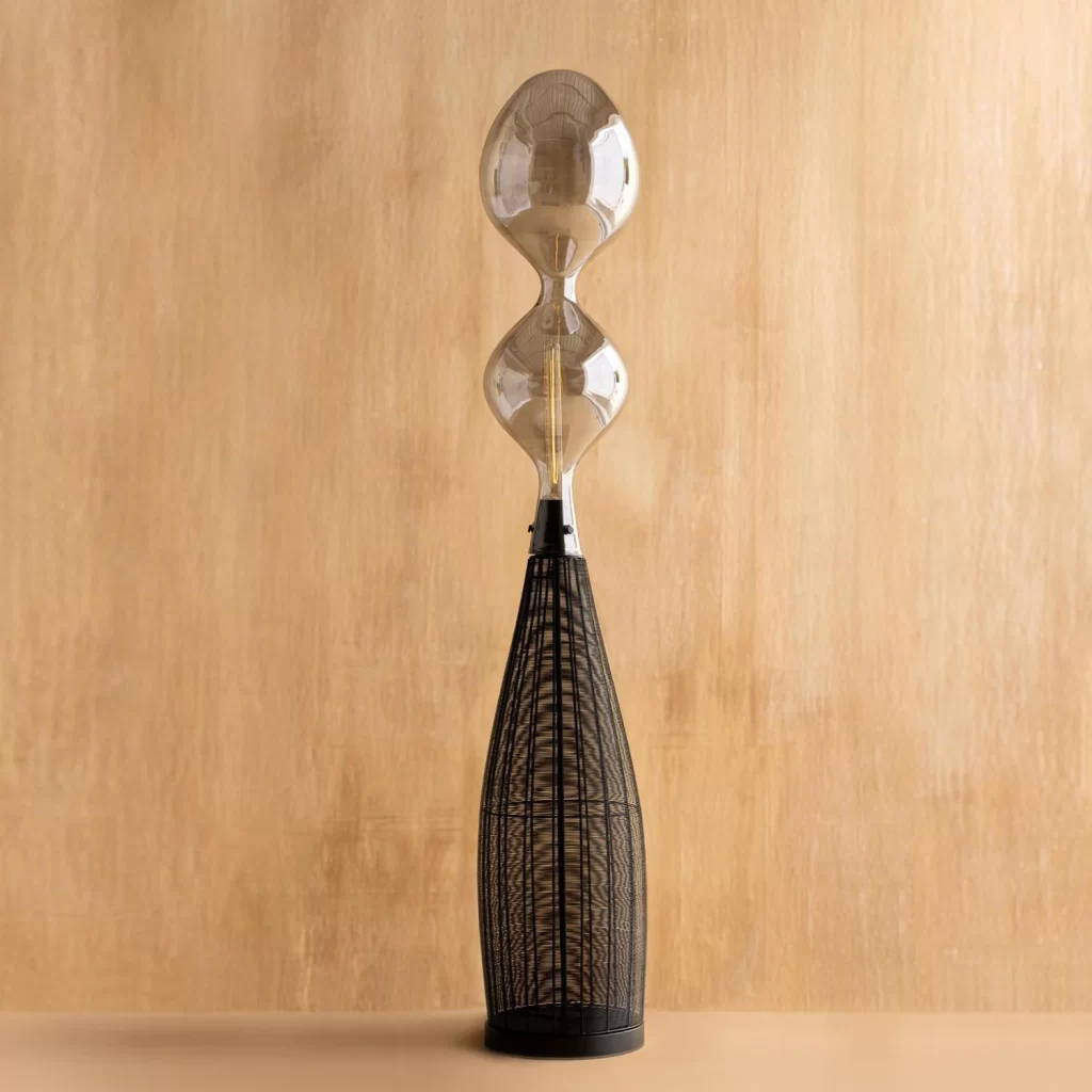 Notto floor lamp | Courtesy of Nikita Bansal