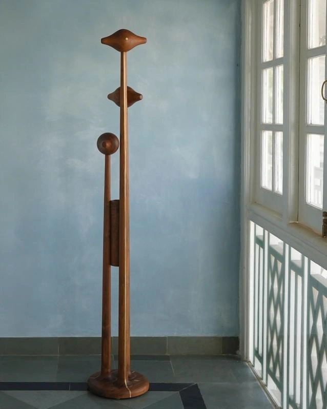 Bormal (Coat hanger) inspired from the Bormal Jewelry adorned by the Maharashtrian women  | Courtesy of Rucharani