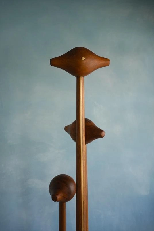Bormal (Coat hanger) inspired from the Bormal Jewelry adorned by the Maharashtrian women  | Courtesy of Rucharani
