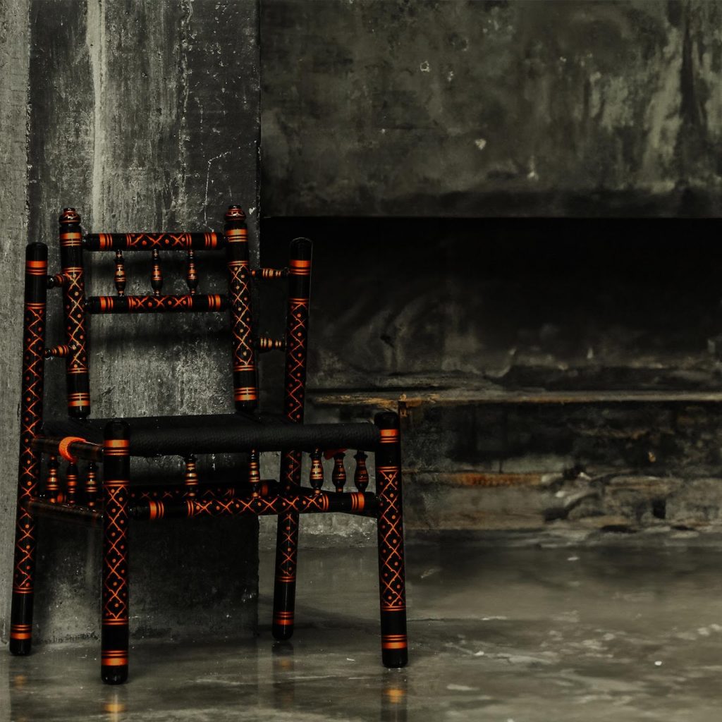 Varna chair, courtesy of Pavan Bharadwaj