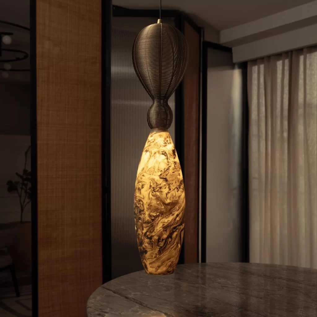 Bella oval hanging | Courtesy of Nikita Bansal
