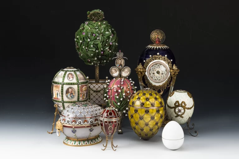 Fabergé Eggs, A Symbol of Love and War