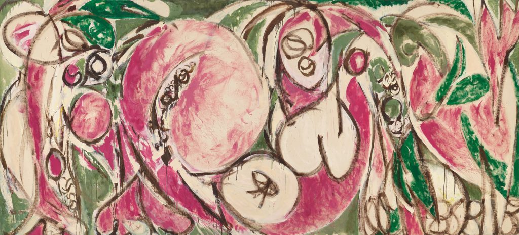 The Seasons. Image Courtesy of Whitney Museum of American Art