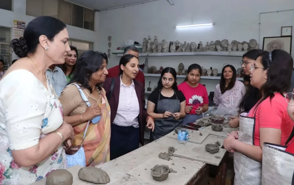 Ceramic Workshop at Rajeshwari Kala Mahotsav