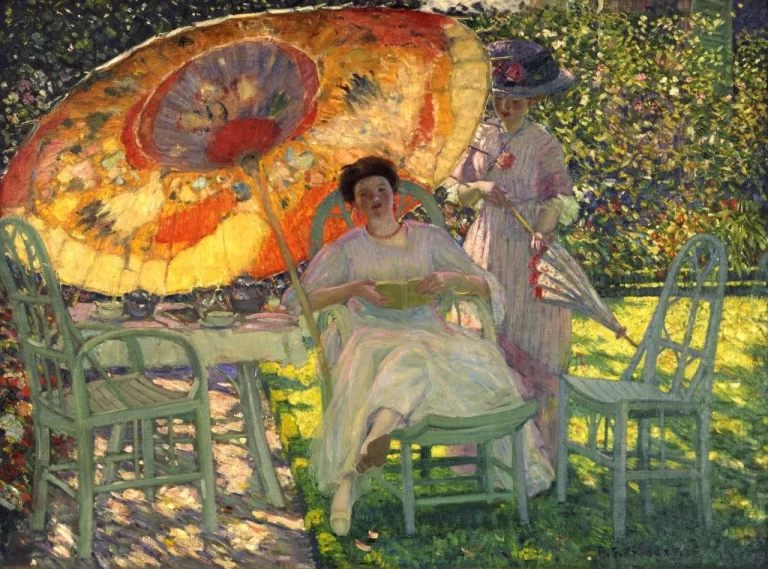 American Impressionist Master, Frederick Carl Frieseke