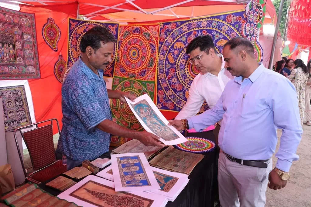 Inter Crafts Mela at Rajeshwari Kala Mahotsav