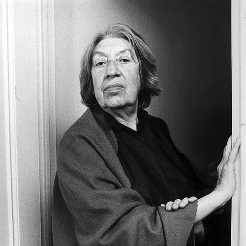 Lee Krasner. Courtesy of Ann Chwatsky, NMWA