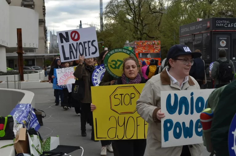 Protests Erupt After Guggenheim’s Decision to Lay Off Staff