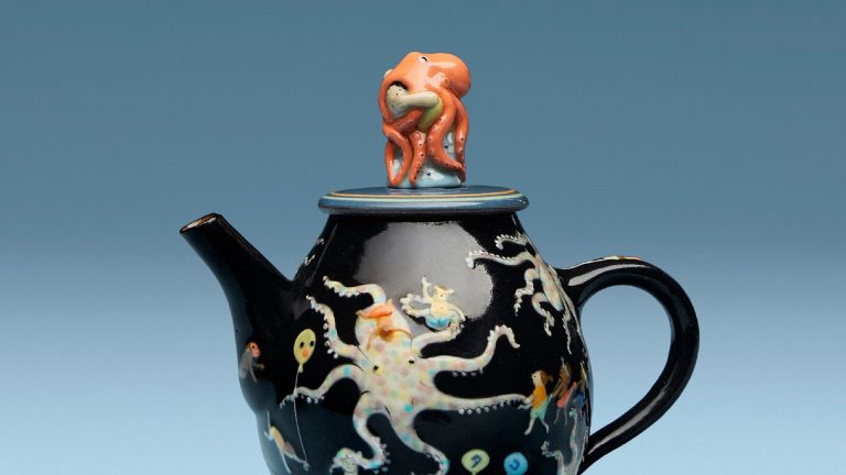 Loewe’s Teapots Are the Talk of Milan’s Salone Del Mobile