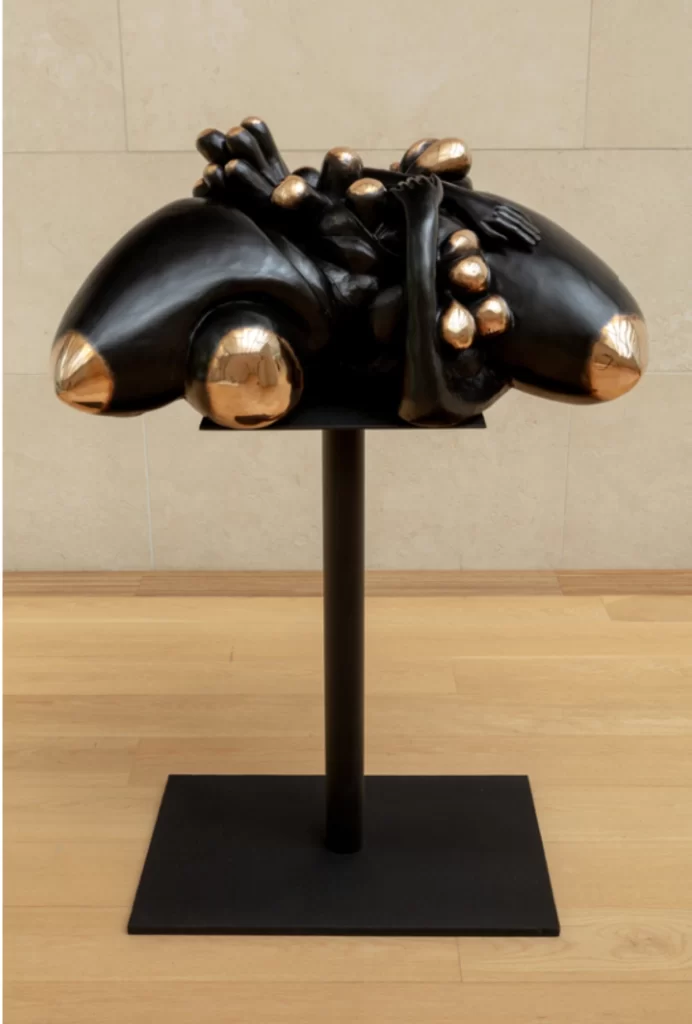 Louise Bourgeois's bronze sculpture, Cove (1998) which won big according to Art Basel Hong Kong Sales Report 2025 Courtesy - Artsy