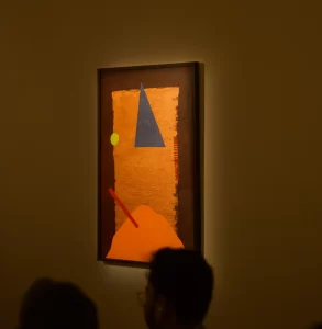 “Subliminal” by S. HarshaVardhana at Art Alive