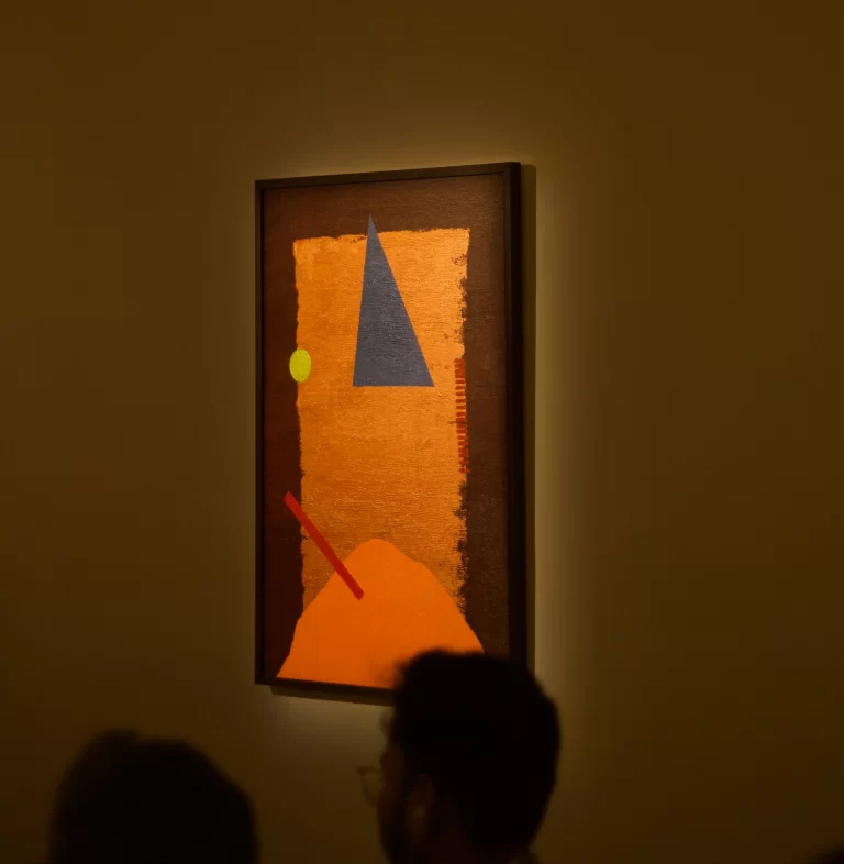 “Subliminal” by S. HarshaVardhana at Art Alive
