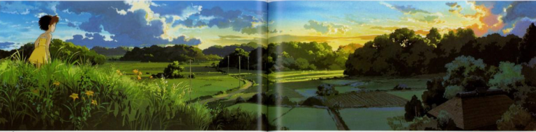 8 Hand-Painted Frames by Miyazaki that AI could Never..
