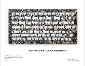 Vadehra Art Gallery Responds to Anita Dube’s Appropriation of Aamir Aziz’s Work