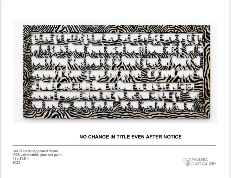 Vadehra Art Gallery Responds to Anita Dube’s Appropriation of Aamir Aziz’s Work