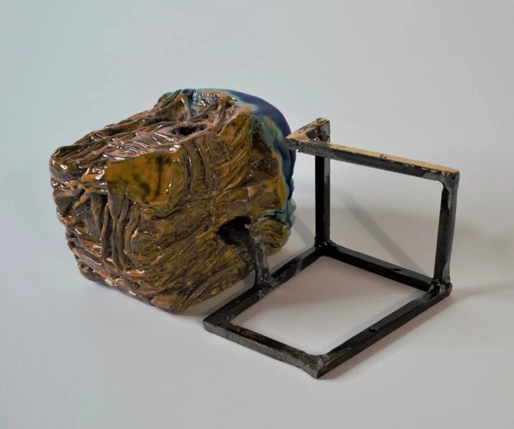 Rahul Kumar's sculpture