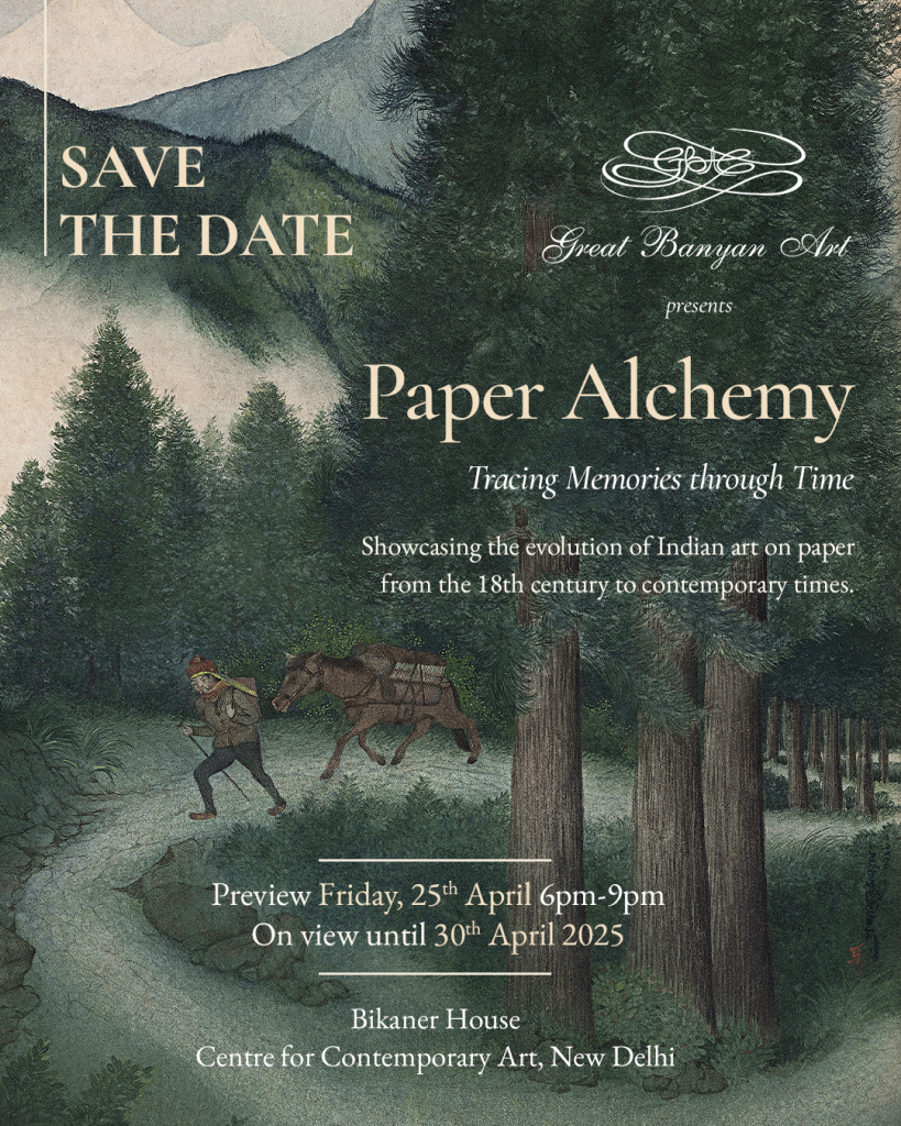 Great Banyan Art’s 'Paper Alchemy' at Bikaner House