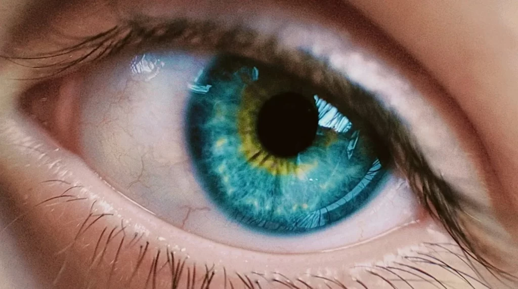 The color olo in the eye Courtesy - Lifestyle Asia