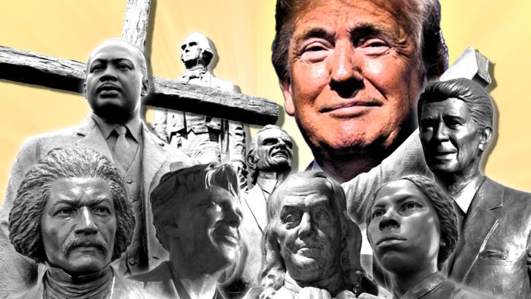 Trump Allocates Arts Funding to the National Garden of American Heroes